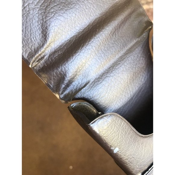 ROCKWELL 8R Vintage Calculator Red LED Sears Microelectronic with Original Case - Picture 10 of 12